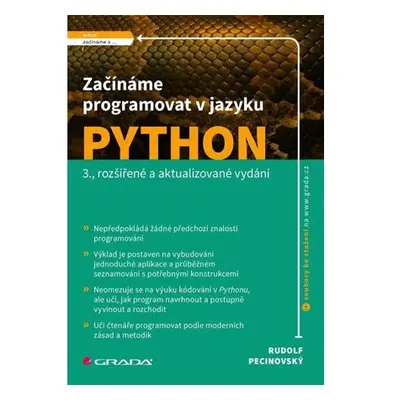 Začínáme programovat v jazyku Python