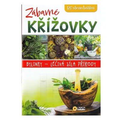 Zábavné Křížovky - Bylinky Léčivá síla přírody