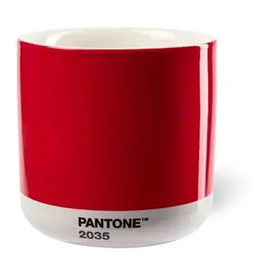 PANTONE Latte termo hrnek - Red 2035