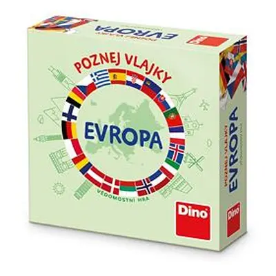 Dino POZNEJ VLAJKY EVROPA Cestovní hra