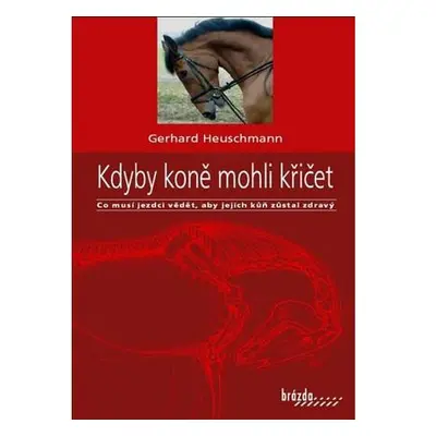 Kdyby koně mohli křičet - Co musí jezdci vědět, aby jejich kůň zůstal zdravý