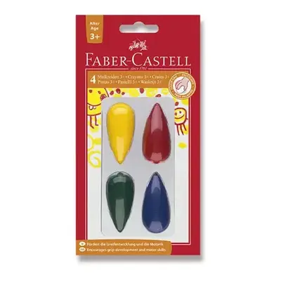 Maped Pastelky Faber-Castell plastové - 4 barvy