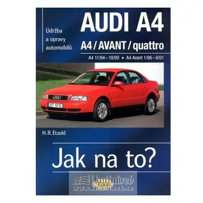 Audi A4/Avant (11/94 - 9/01) > Jak na to? [96]