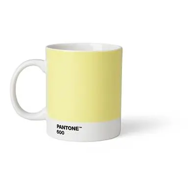 PANTONE Hrnek - Light Yellow 600