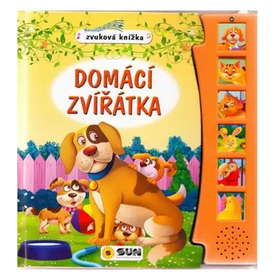 Domácí zvířátka - zvuková kniha