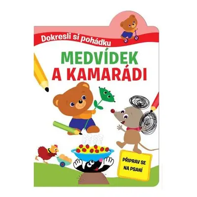 Dokresli si pohádku - Medvídek