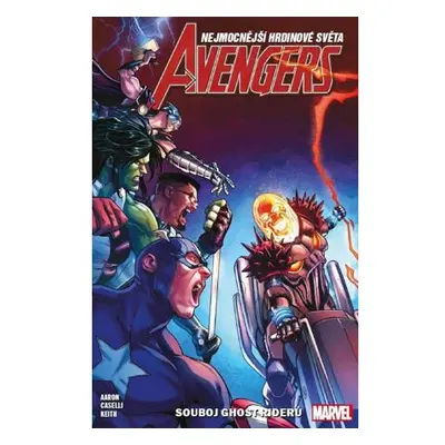 Avengers 5 - Souboj Ghost Riderů