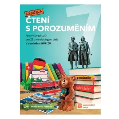 Čtení s porozuměním pro ZŠ a víceletá gymnázia 7 - Němčina