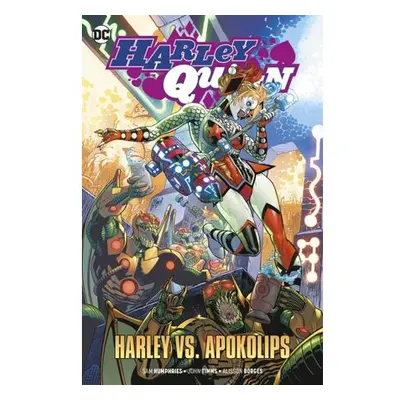 Harley Quinn 1 - Harley vs. Apokolips