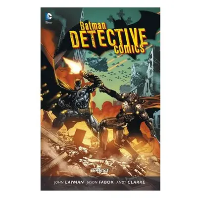 Batman Detective Comics 4 - Trest