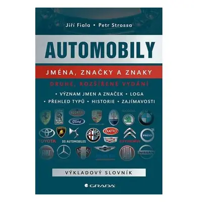 Automobily - Jména, značky a znaky