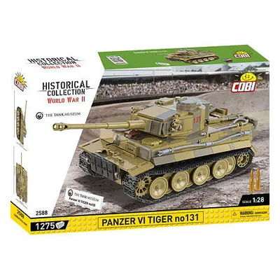 Cobi Tank II WW Panzer VI Tiger no 131, 1:28