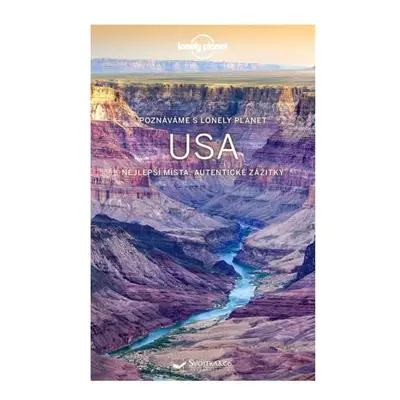 Poznáváme USA - Lonely Planet