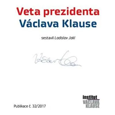 Veta prezidenta Václava Klause