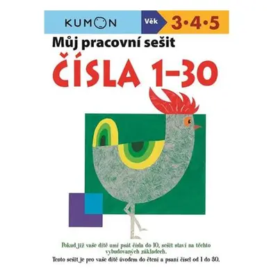 Čísla 1-30 - Můj pracovní sešit