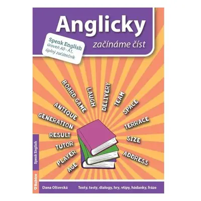 Anglicky začínáme číst (A0-A1) úplný začátečník