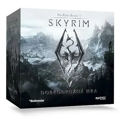 ADC Blackfire The Elder Scrolls V: Skyrim – Dobrodružná hra