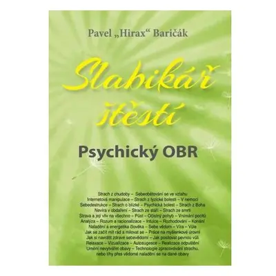 Slabikář štěstí 5 - Psychický OBR