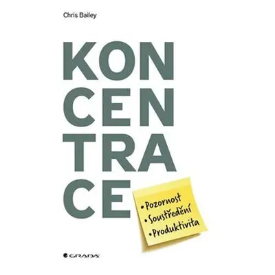 Koncentrace - Pozornost, soustředění, produktivita