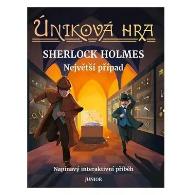 Úniková hra Sherlock Holmes - Největší případ