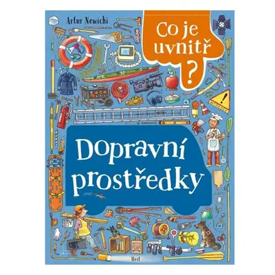 Dopravní prostředky - Co je uvnitř?