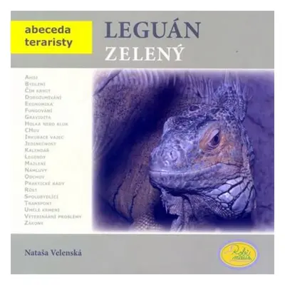 Leguán zelený - Abeceda teraristy