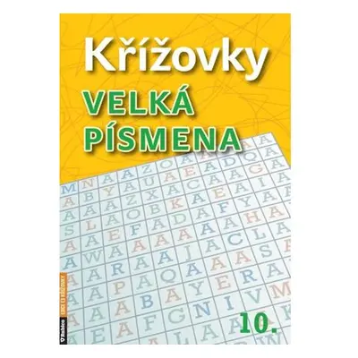 Křížovky velká písmena 10.