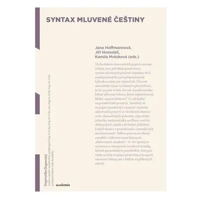 Syntax mluvené češtiny