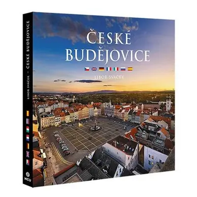 České Budějovice - velké / vícejazyčné