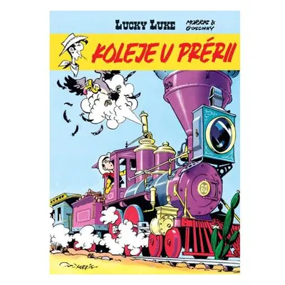 Lucky Luke - Koleje v prérii