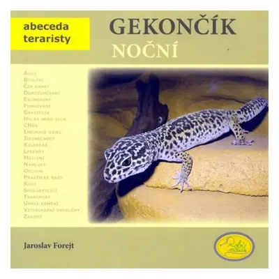 Gekončík noční - Abeceda teraristy