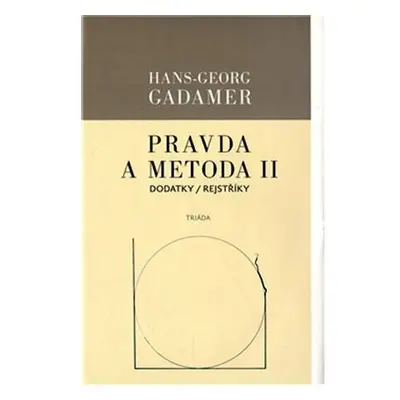 Pravda a metoda II - Dodatky / Rejstříky