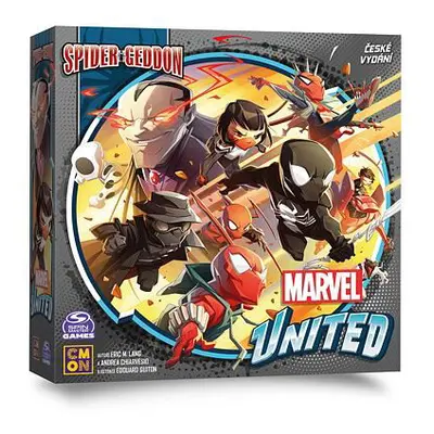 ADC Blackfire Marvel United: Spider-Geddon