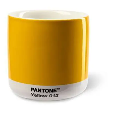 PANTONE Latte termo hrnek - Yellow 012