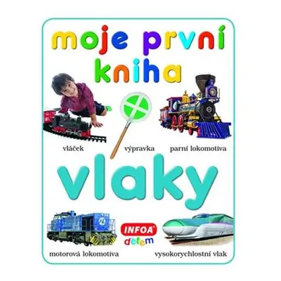 Moje první kniha - Vlaky