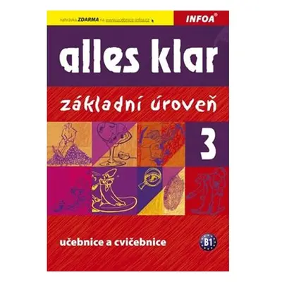 Alles klar 3ab - učebnice+cvičebnice