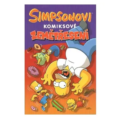 Simpsonovi - Komiksové zemětřesení