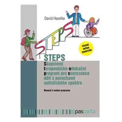 STEPS - Skupinový terapeuticko-edukační program pro sourozence dětí s poruchami autistického spe