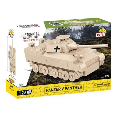 Cobi II WW Panzer V Panther, 1:72