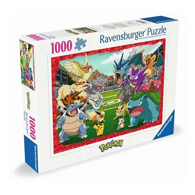 Ravensburger Pokémon Puzzle: Poměr síly, 1000 dílků