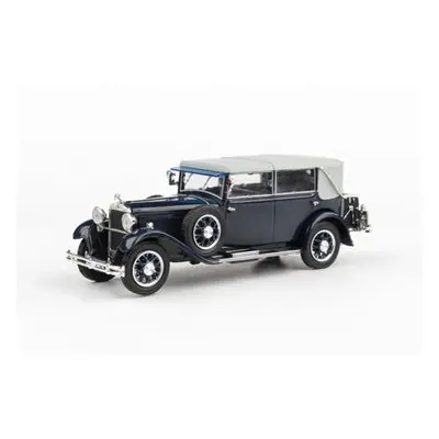 Škoda 860 (1932) 1:43 - Modrá Tmavá