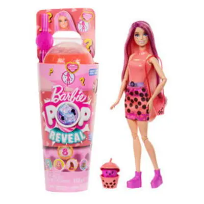 Barbie Pop reveal Barbie bubble tea - Mangové koláčky