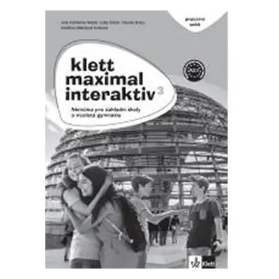 Klett Maximal interaktiv 3 (A2.1) – pracovní sešit (černobílý)