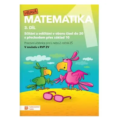 Hravá matematika 1 – Pracovní učebnice 3