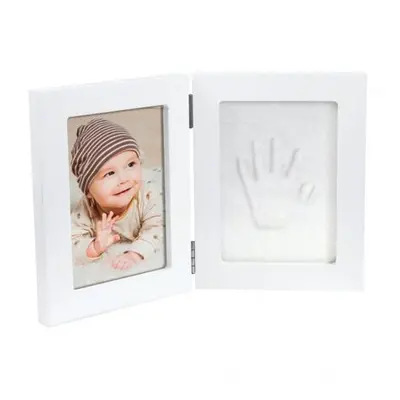 Happy Hands Double frame White Small