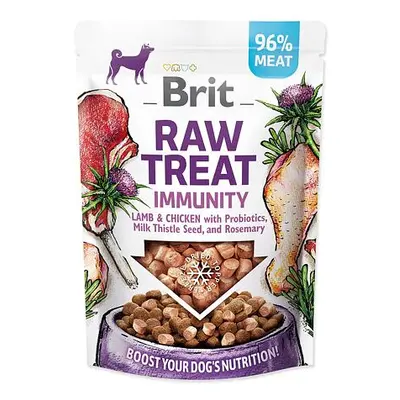 Pochoutka Brit Raw Immunity Freeze-dried Jehně a Kuře 40g