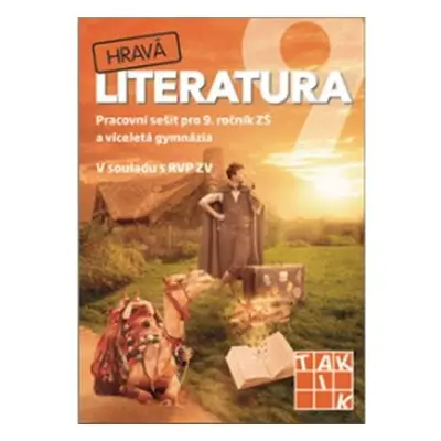 Hravá literatura 9 - pracovní sešit