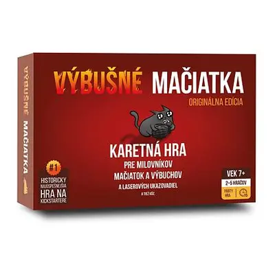 ADC Blackfire Výbušné mačiatka SK