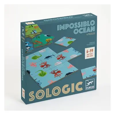 DJECO Sologic Impossiblo - Ocean