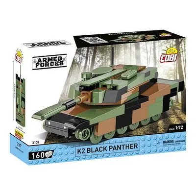 Cobi Tank Armed Forces K2 Black Panther, 1:72